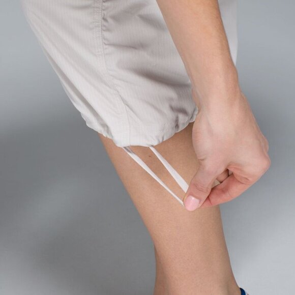 Lululemon Studio Crop *Liner Dune- Lined Athletic Joggers- Size 6 - Picture 8 of 16